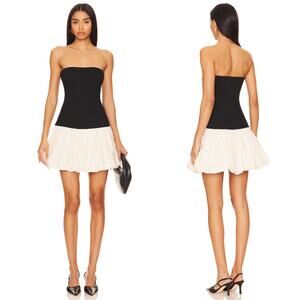 Lovers and Friends x Anja Dujaković | Mac Mini Dress Drop Waist Fit & Flare S